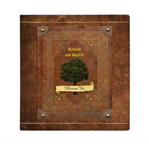 Blessed Be Wiccan Rituals and Spells Book of Shadows 2.2 inch Binder