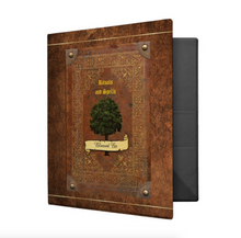 Load image into Gallery viewer, Blessed Be Wiccan Rituals and Spells Book of Shadows 2.2 inch Binder