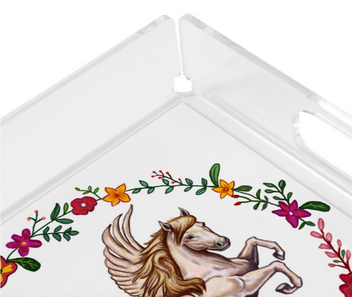 Pegasus Acrylic Tray