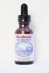 Bloodstone Gem Elixir 1 oz size