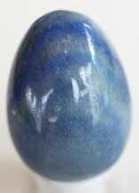 Gemstone Egg for Psychic Ability, Prosperity Consciousness and Renewal of Scar Tissue