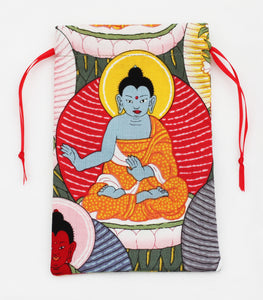 Sweet Buddha Bag - holds a Mini Tarot Deck