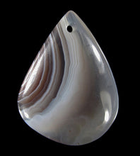 Load image into Gallery viewer, Botswana Agate Pendant in Pear Shape