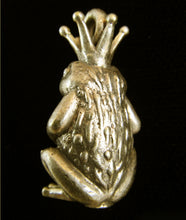 Load image into Gallery viewer, Frog Prince Brass Pendant