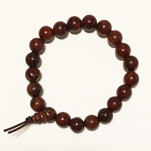 Load image into Gallery viewer, Brown Lotus Seed Bracelet for an easier path of evolution.