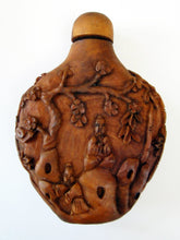 Load image into Gallery viewer, Buddha Hand-Carved Boxwood Perfume Bottle - very special