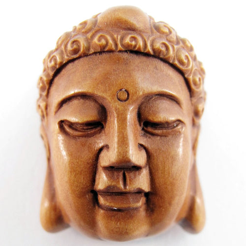 Buddha Ojime Bead