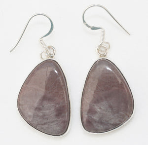 Butterfly Jasper Earrings for wise handling of money