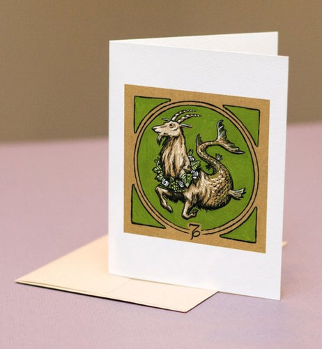 Astrology Card for Capricorn