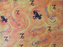 Load image into Gallery viewer, Capricorn Wrapping Paper