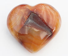 Load image into Gallery viewer, Carnelian Heart Large Size