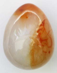Gemstone Egg for Psychic Ability, Prosperity Consciousness and Renewal of Scar Tissue