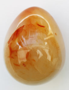 Gemstone Egg for Psychic Ability, Prosperity Consciousness and Renewal of Scar Tissue