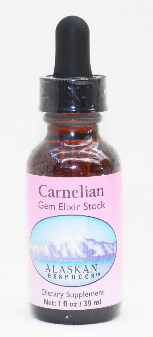 Carnelian Gem Elixir 1 oz size