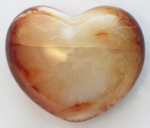 Carnelian Heart Large Size