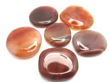 Load image into Gallery viewer, Carnelian Palm Stone