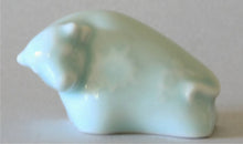Load image into Gallery viewer, Chinese Zodiac Celadon Porcelain Figurine - Year of the Ox