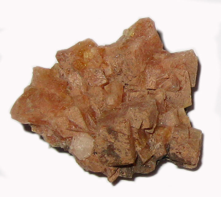Chabazite 1 inch Specimen, rare Zeolite mineral cluster from Nova Scotia