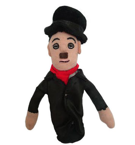 Charlie Chaplin Finger Puppet and Fridge Magnet