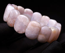 Load image into Gallery viewer, Cherry Blossom Agate Bracelet in size large