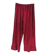 Load image into Gallery viewer, Tienda Ho Harem Cherry Red Cotton Rayon Moroccan Pants