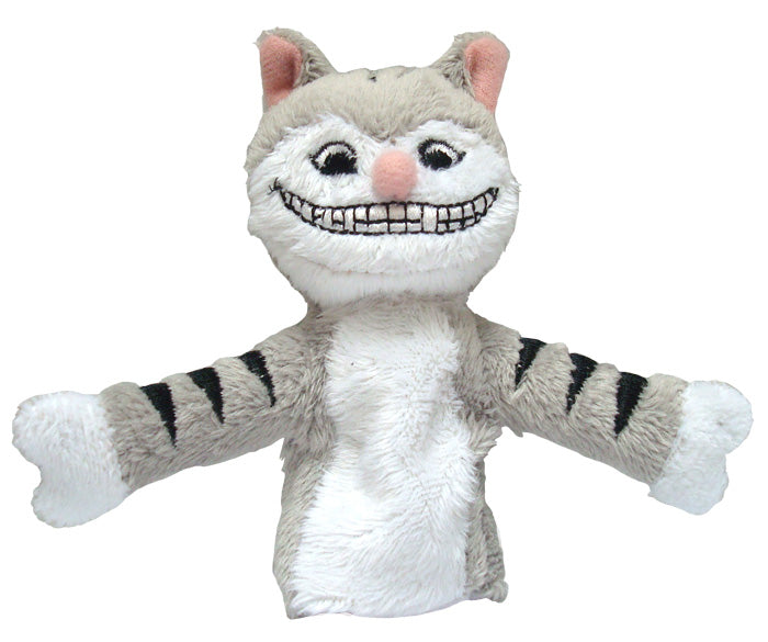 Cheshire Cat from Alice in Wonderland Finger Puppet and Fridge Magnet