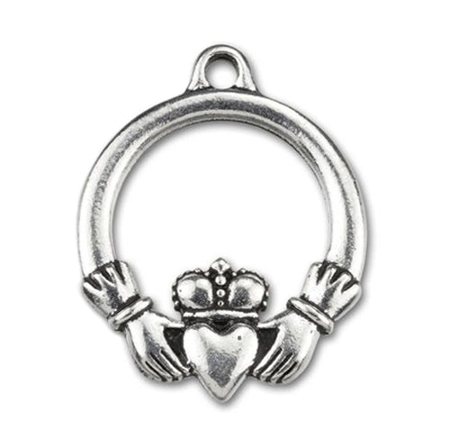 Irish Claddagh Charm