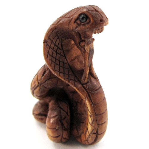 Cobra Ojime Bead