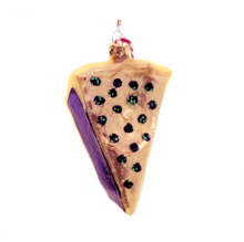 Load image into Gallery viewer, Blueberry Pie Ornament