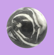 Load image into Gallery viewer, Coral Shell Jasper Sphere 40mm (1.6 inch) wide