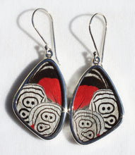 Load image into Gallery viewer, Butterfly Wing Earrings Cramers 88 Butterfly Earrings