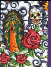Load image into Gallery viewer, Day of the Dead Sketch Journal Notebook