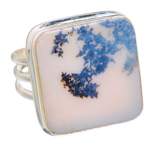 Dendritic Agate Ring size 8