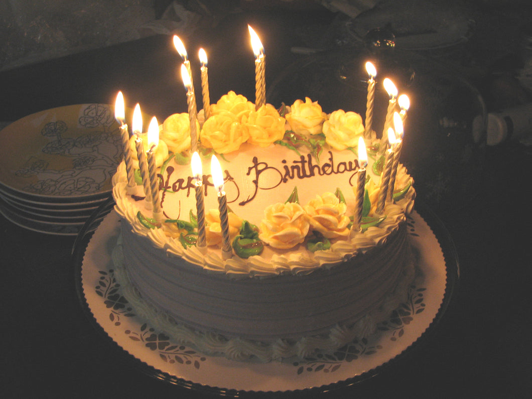Birthday Reading Report - PDF Version