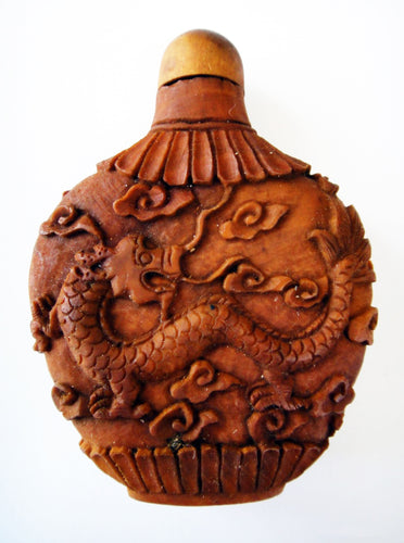 Dragon and Phoenix Perfume Flask - very special