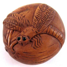 Load image into Gallery viewer, Dragonfly bead Ojime Bead