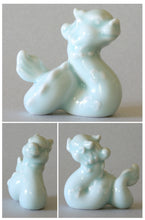 Load image into Gallery viewer, Dragon Figurine Celadon Porcelain