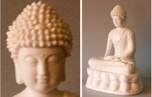 Load image into Gallery viewer, Meditating Buddha Blanc de Chine Figurine