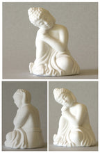 Load image into Gallery viewer, Seated Buddha Statue in Blanc-de-Chine Porcelain