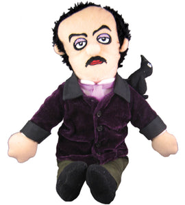 Edgar Allan Poe Stuffed Cloth Doll