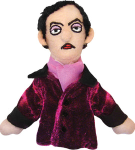 Edgar Allen Poe Finger Puppet and Refrigerator Magnet from Unemployed Philosophers Guild