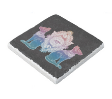 Load image into Gallery viewer, Egyptian Cats Stone Coaster