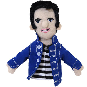 Elvis Presley Finger Puppet and Fridge Magnet
