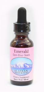 Emerald Gem Elixir 1 oz Alaskan Essences
