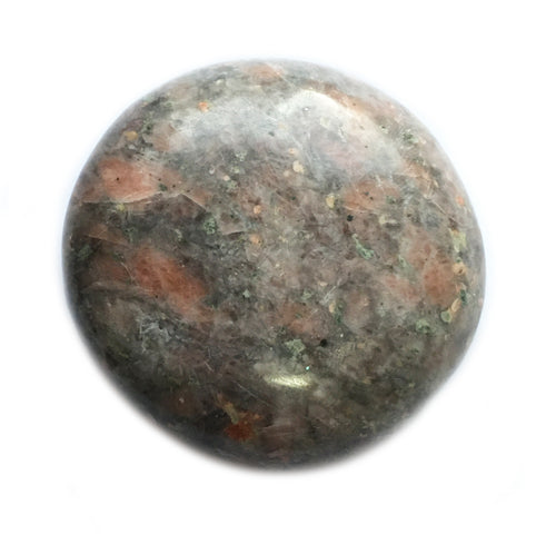 Episo Calcite Palm Stone 2.3 ounces