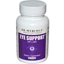 Dr. Mercola Eye Support with Lutein