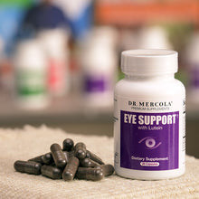 Load image into Gallery viewer, Dr. Mercola Eye Support with Lutein