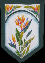 Load image into Gallery viewer, Floral Balinese Batik Rayon Prayer Flags