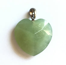 Load image into Gallery viewer, Aventurine Heart Pendant