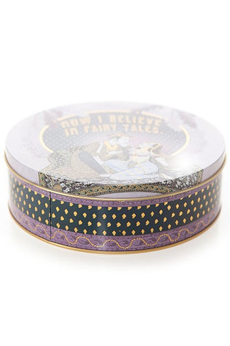 Cookie Tin Victorian Fairy Tales by Papaya Art - Arabian Nights collectible tin